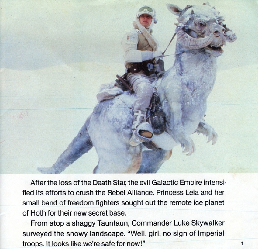 The Empire Strikes Back (03),绘本,绘本故事,绘本阅读,故事书,童书,图画书,课外阅读